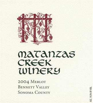 Matanzas Creek Winery